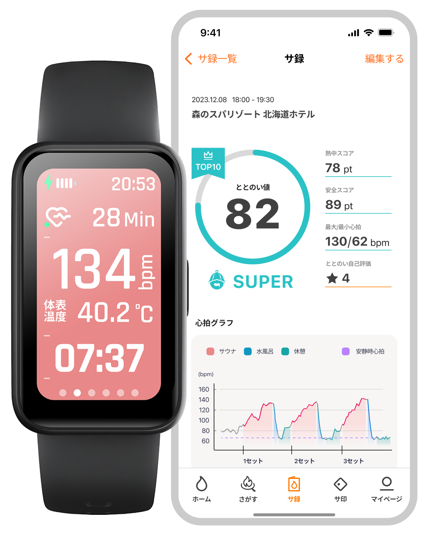 サの国App サウォッチ SHOWDOWN1
